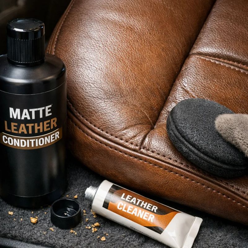Automotive detailing technician