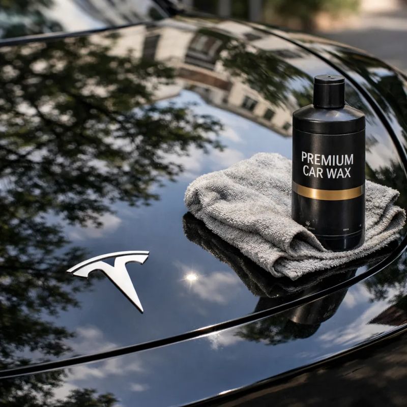 Exterior car detailing and hand wash
